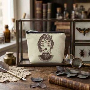 Monedero Retro de Halloween Mod. Fantasma Vintage