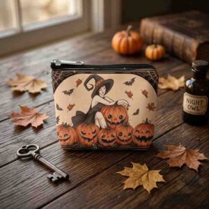 Monedero Encantado de Halloween Mod. Fiesta Fantasmal