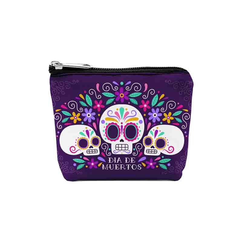 Monedero Colorido Mod. Fiesta de Calaveritas - Imagen 3