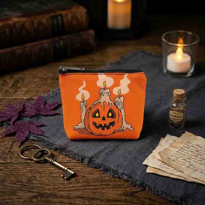 Monedero Temático Halloween Mod. Gato de la Suerte - Imagen 3