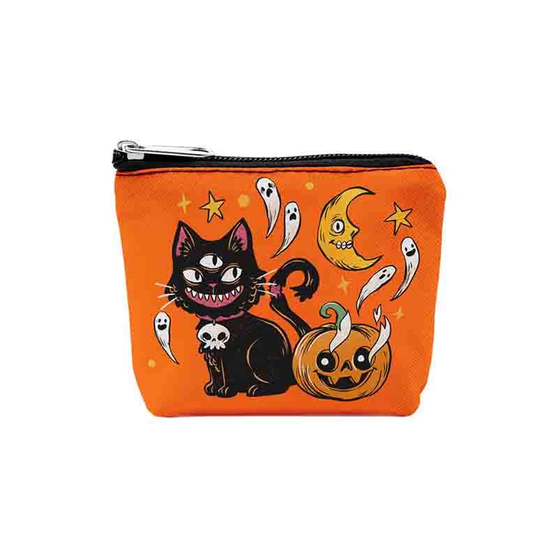 Monedero Temático Halloween Mod. Gato de la Suerte - Imagen 5