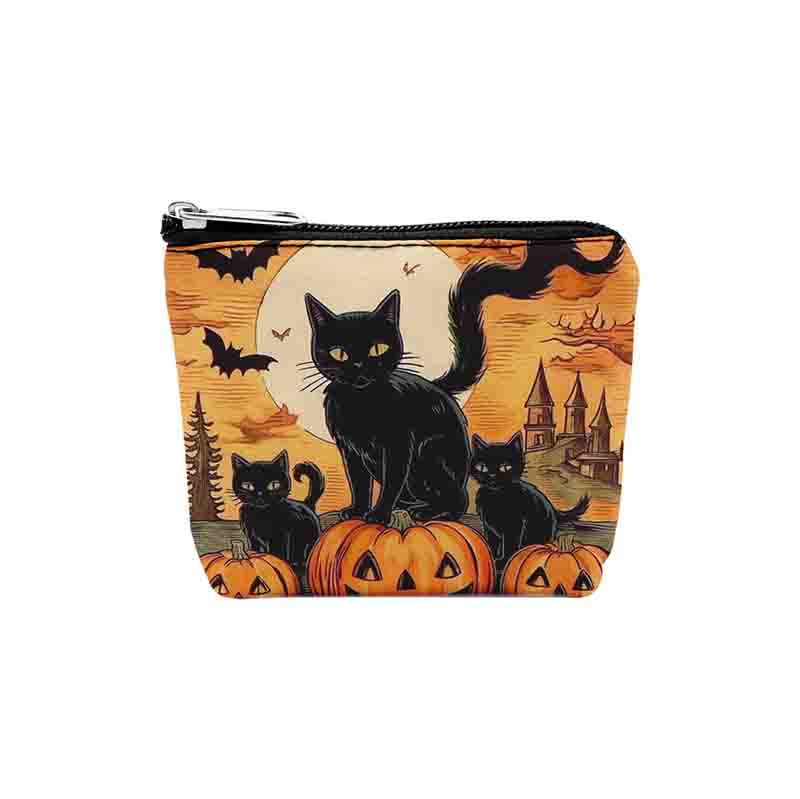 Monedero Otoñal Mod. Halloween Tenebroso - Imagen 3