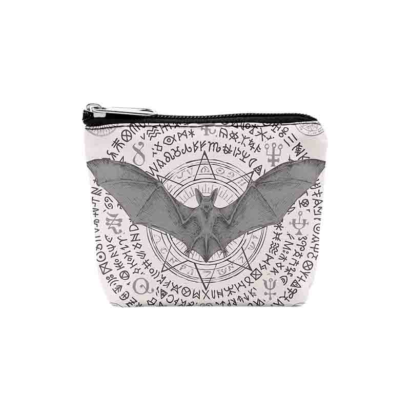 Monedero Blanco y Negro Mod. Telaraña Misteriosa - Imagen 3