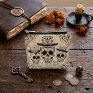 Monedero Estilo Vintage Mod. Ultratumba