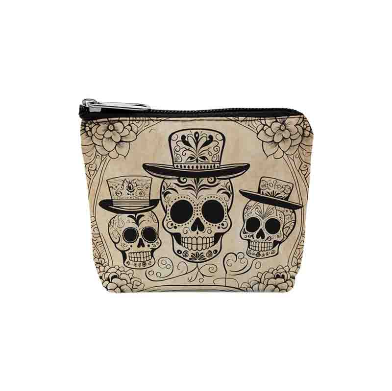 Monedero Estilo Vintage Mod. Ultratumba - Imagen 3