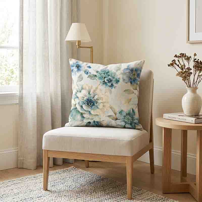4 Fundas Decorativas Mod. Blue Bird - Imagen 8