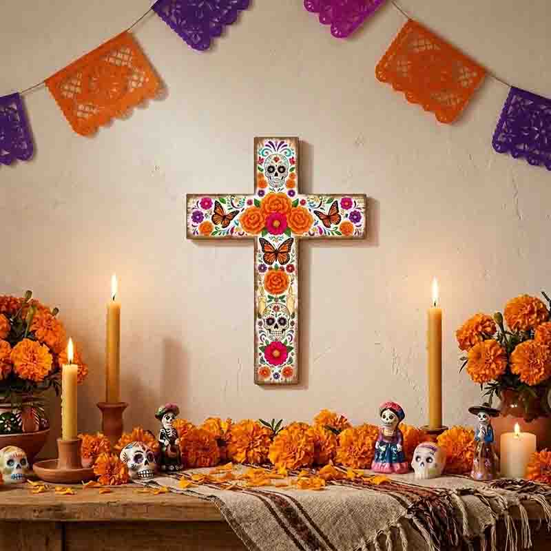Cruz Mexicana Mod. Monarcas Eternas