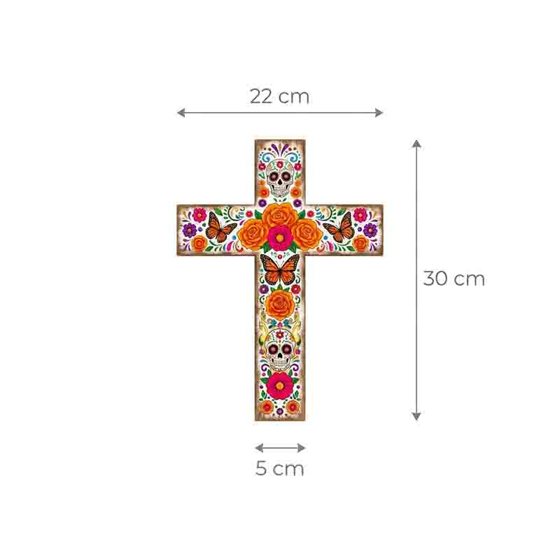 Cruz Mexicana Mod. Monarcas Eternas - Imagen 2